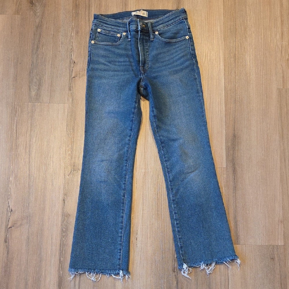 Madewell Cali Demin Boot- Women's Blue Jeans